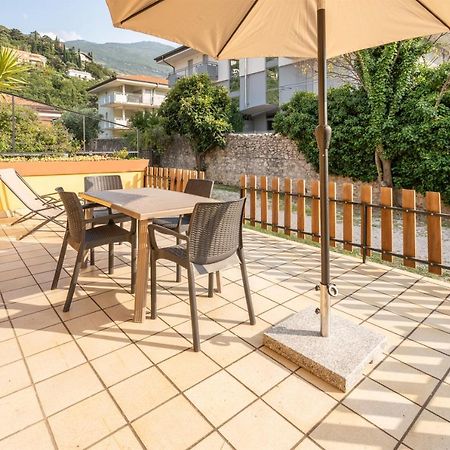 Casa Doppia Leilighet Torbole Sul Garda Eksteriør bilde