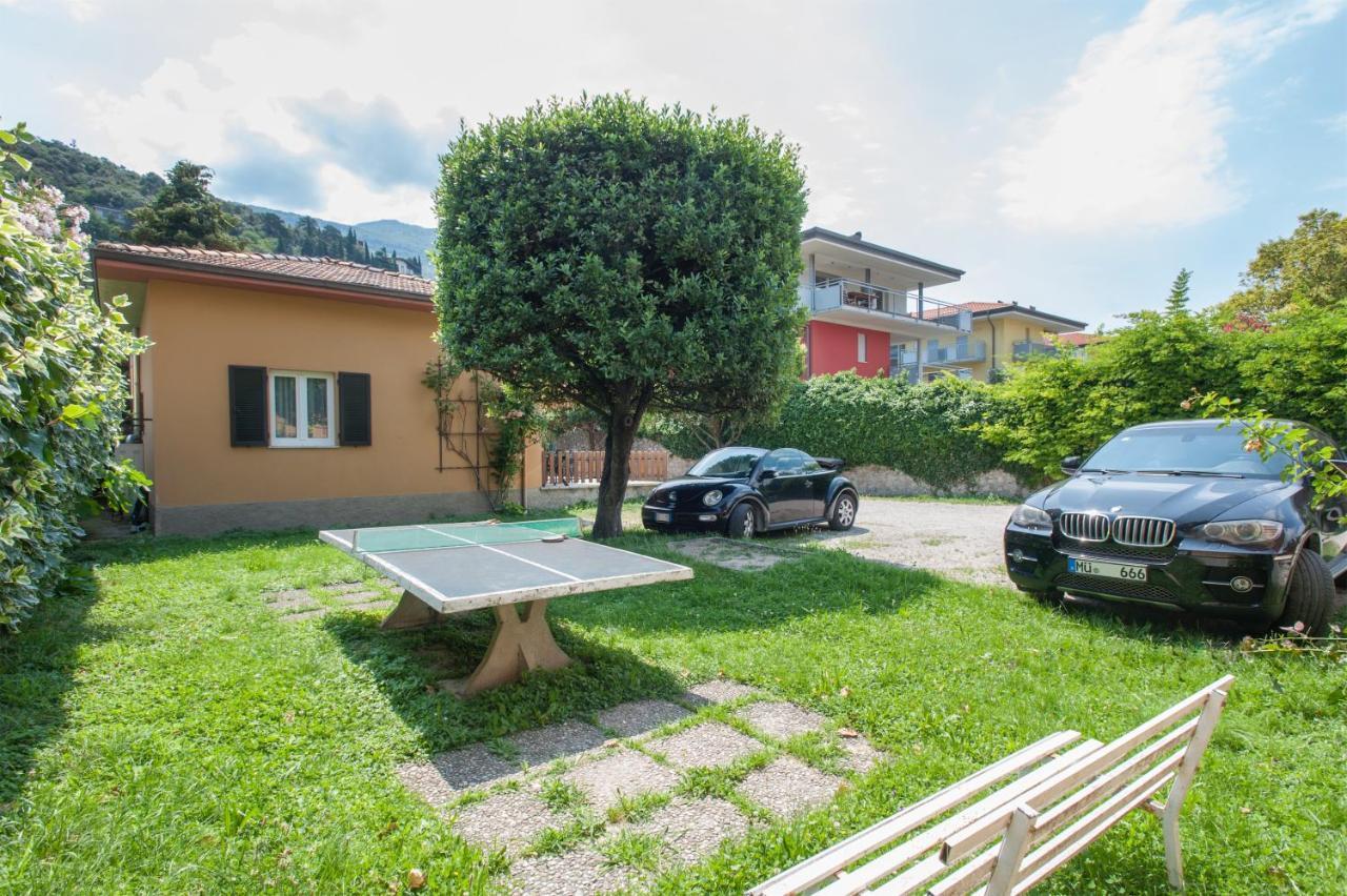 Casa Doppia Leilighet Torbole Sul Garda Eksteriør bilde