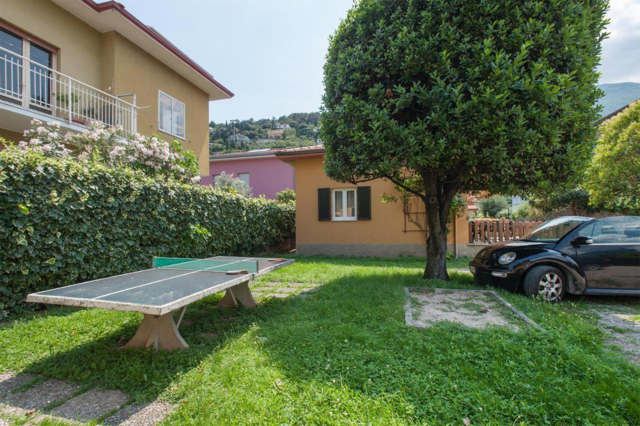 Casa Doppia Leilighet Torbole Sul Garda Eksteriør bilde
