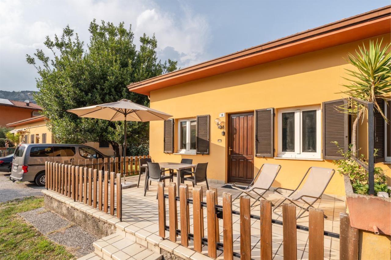 Casa Doppia Leilighet Torbole Sul Garda Eksteriør bilde